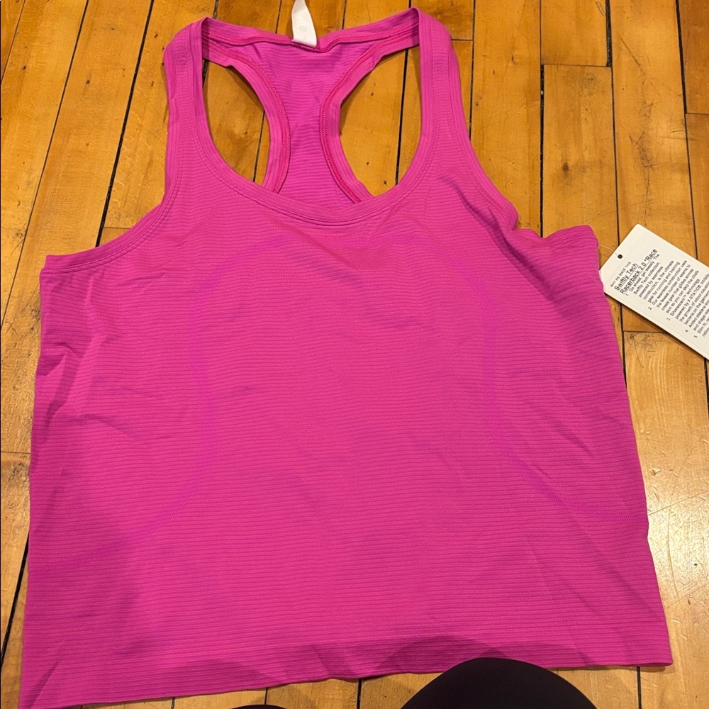 Lululemon Athletica Swiftly Tech Racerback, NWT size 8